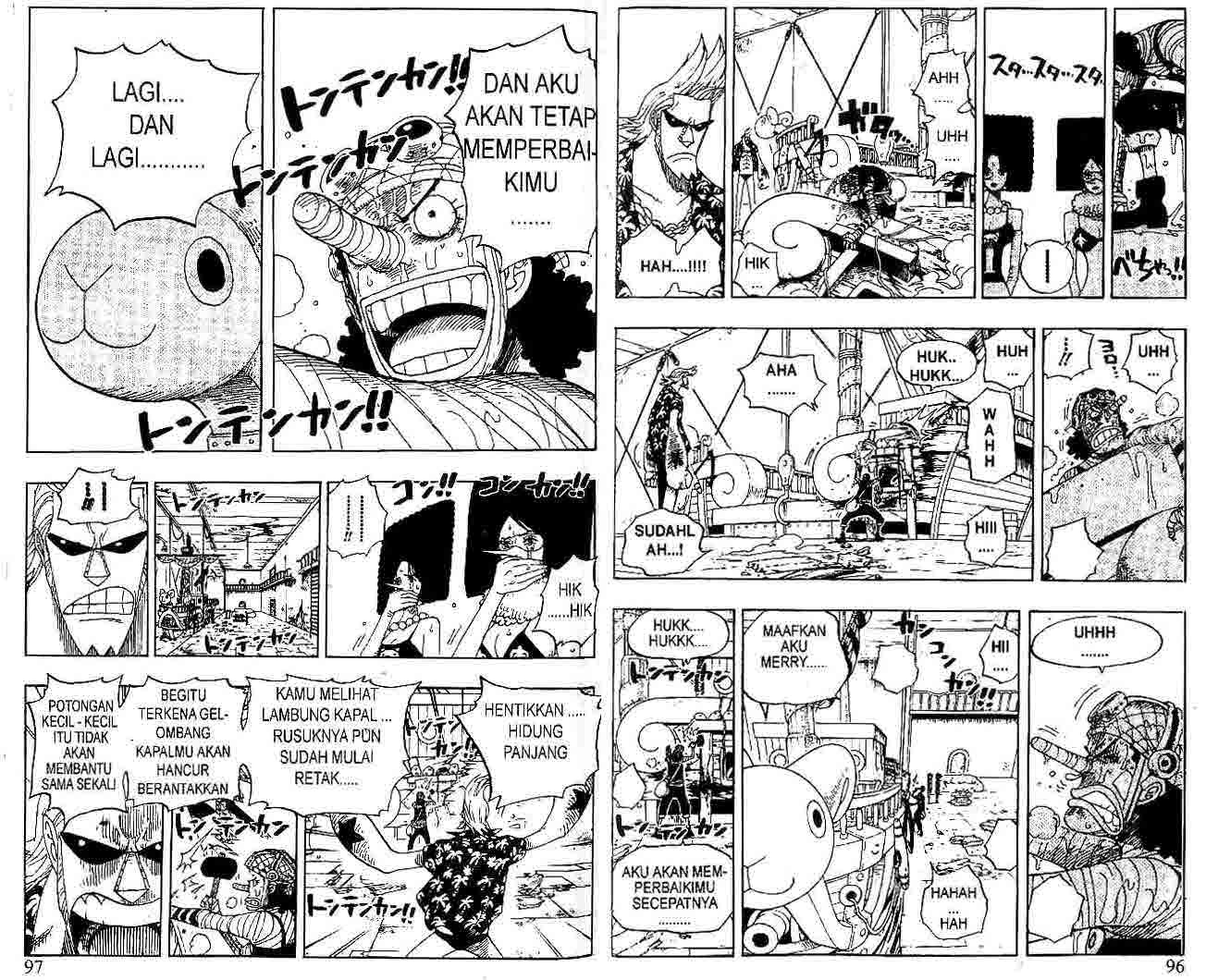 One Piece Chapter 351 - 77