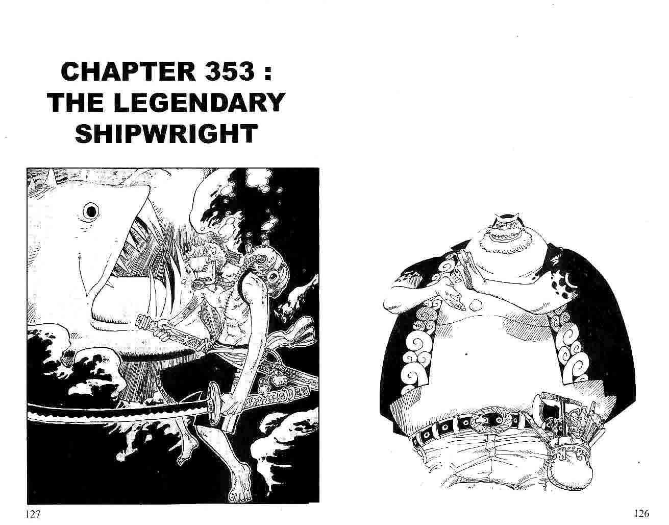 One Piece Chapter 353 - 67