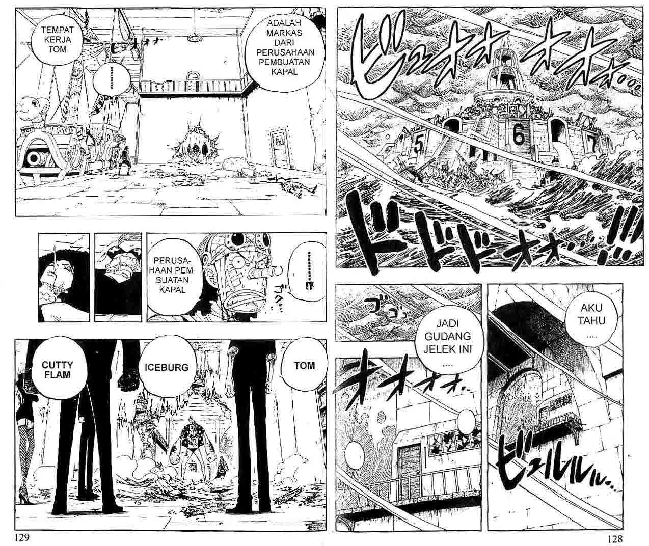 One Piece Chapter 353 - 69