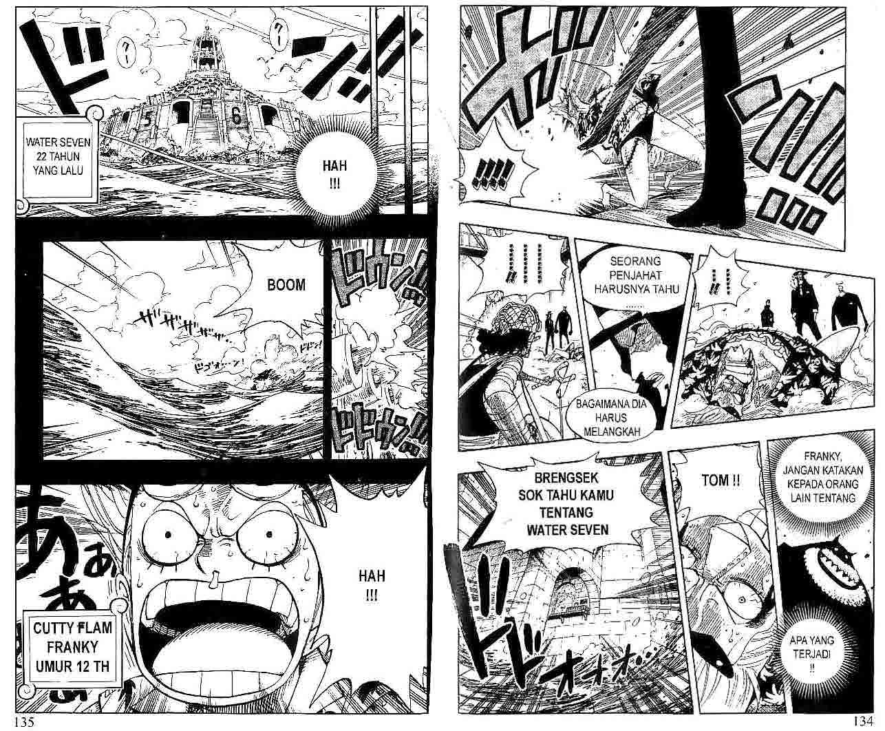 One Piece Chapter 353 - 75