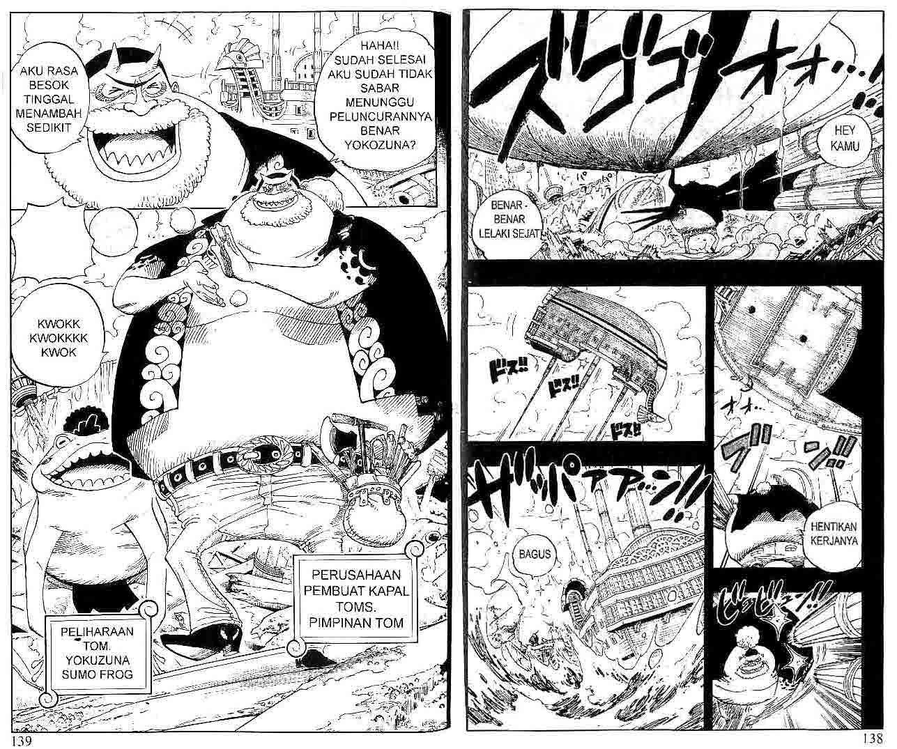 One Piece Chapter 353 - 79