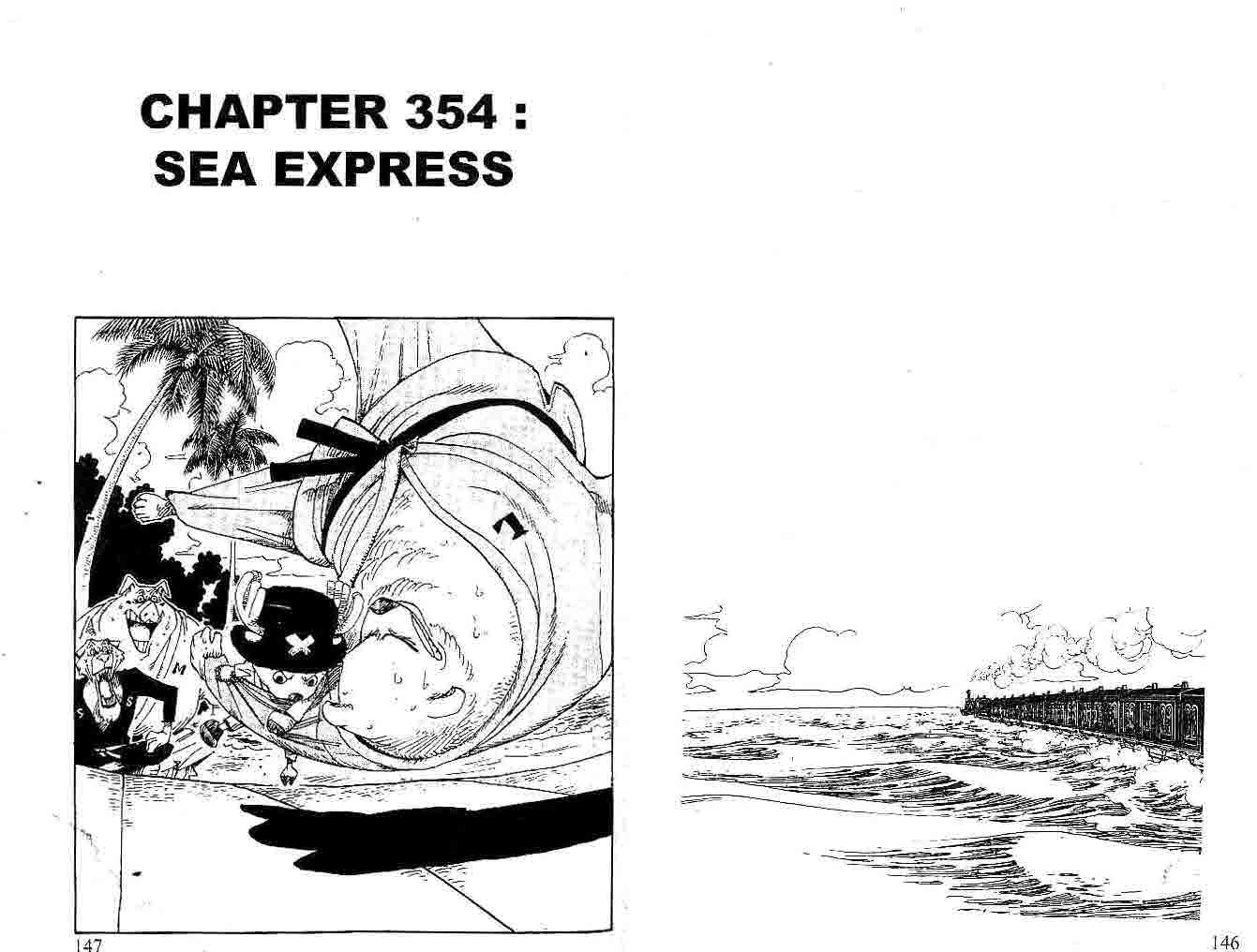 One Piece Chapter 354 - 67