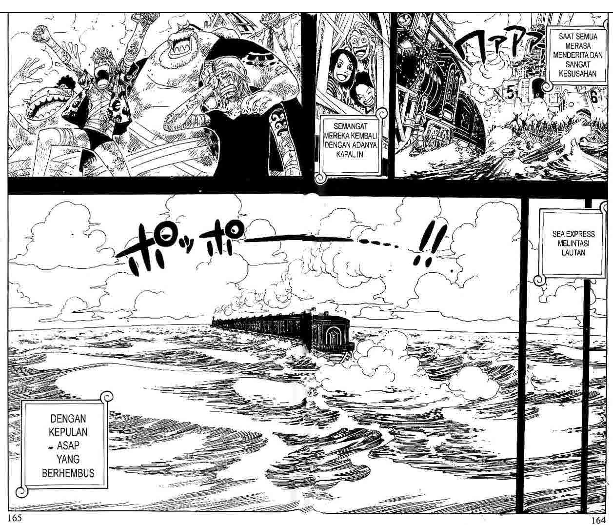 One Piece Chapter 354 - 85