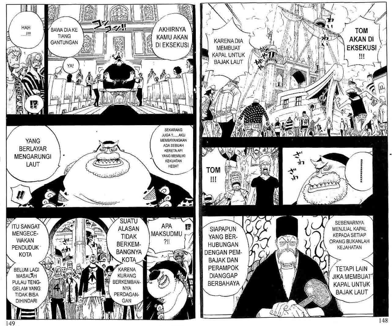 One Piece Chapter 354 - 69