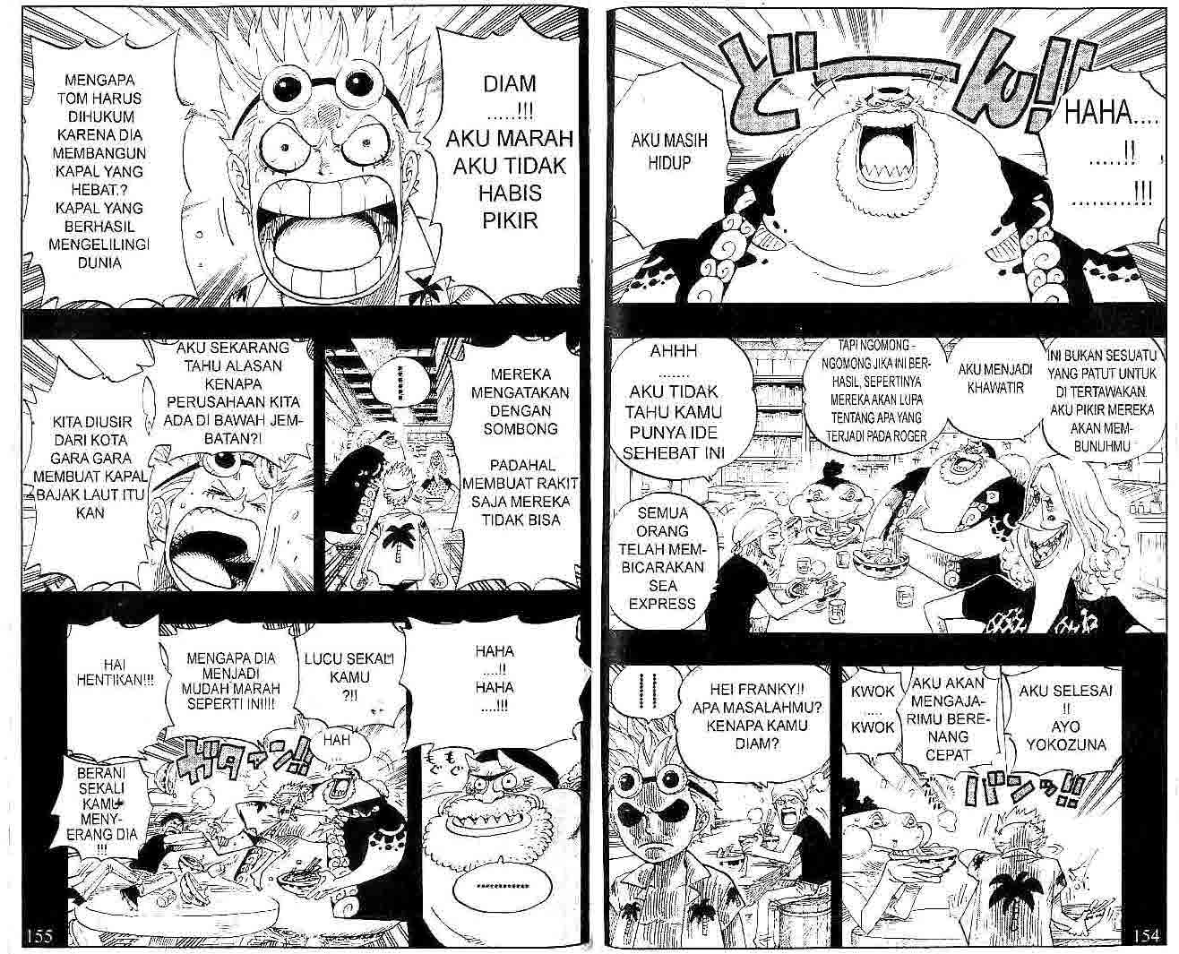 One Piece Chapter 354 - 75