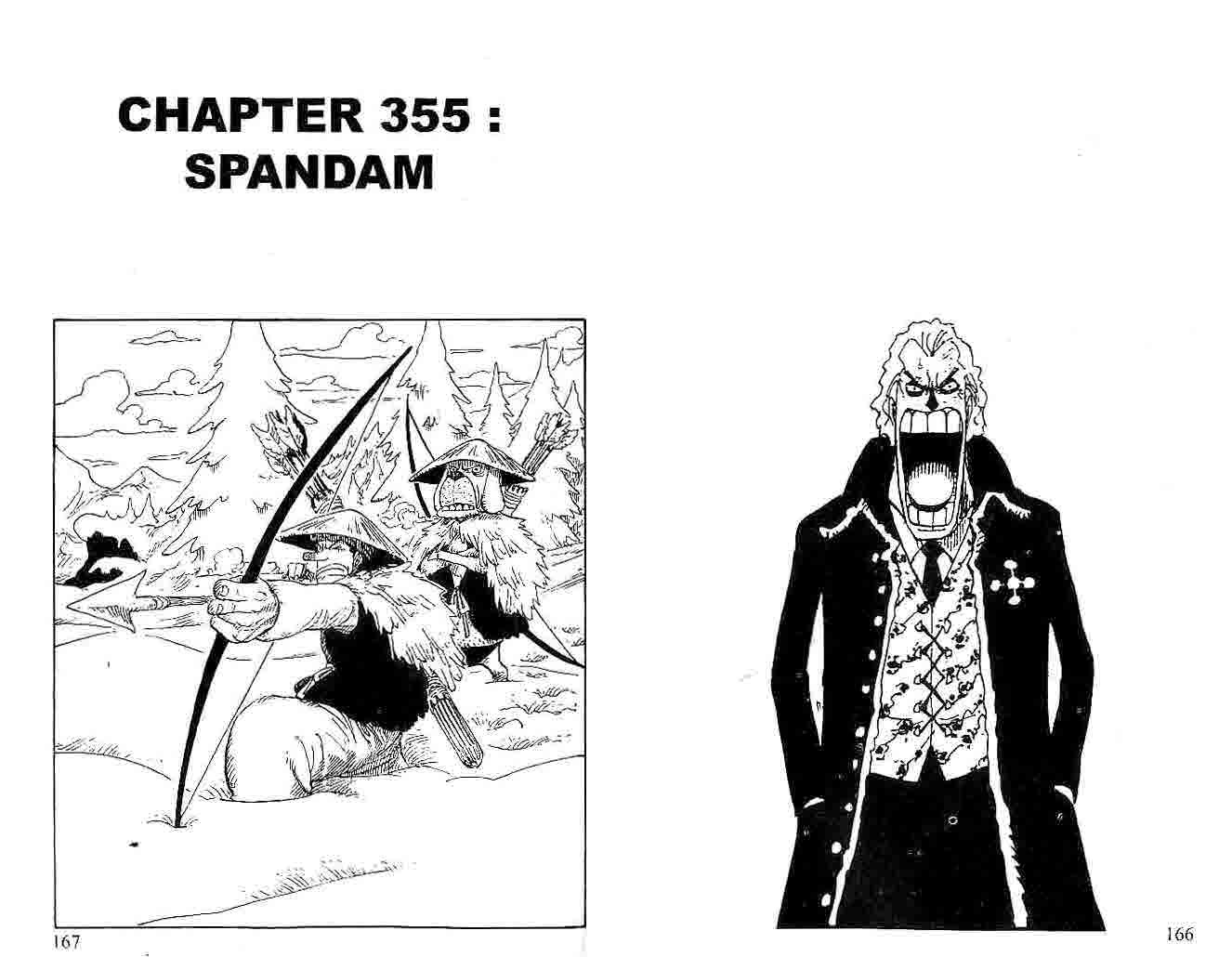 One Piece Chapter 355 - 67
