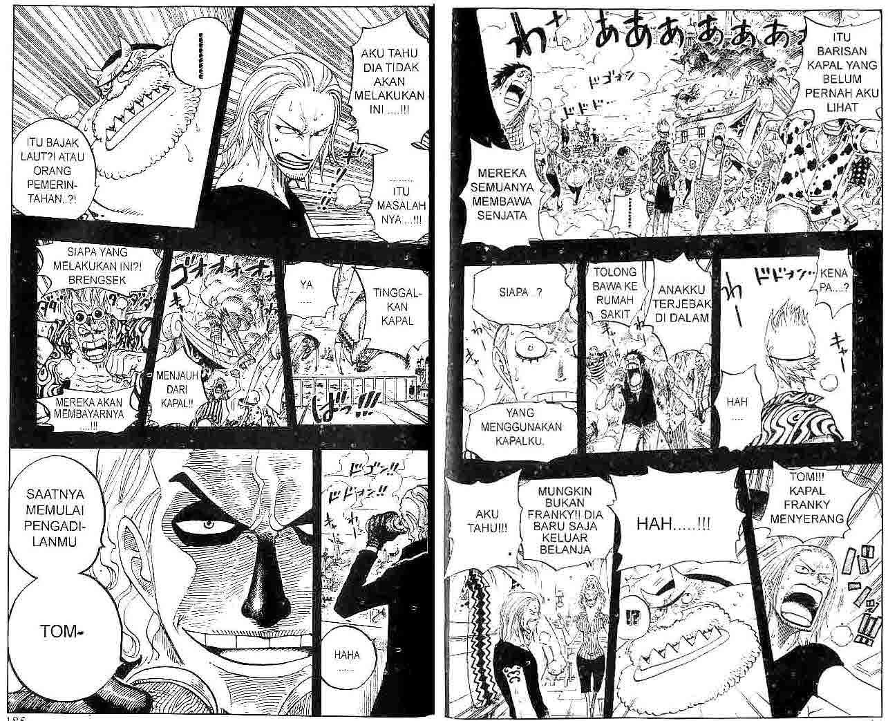 One Piece Chapter 355 - 85