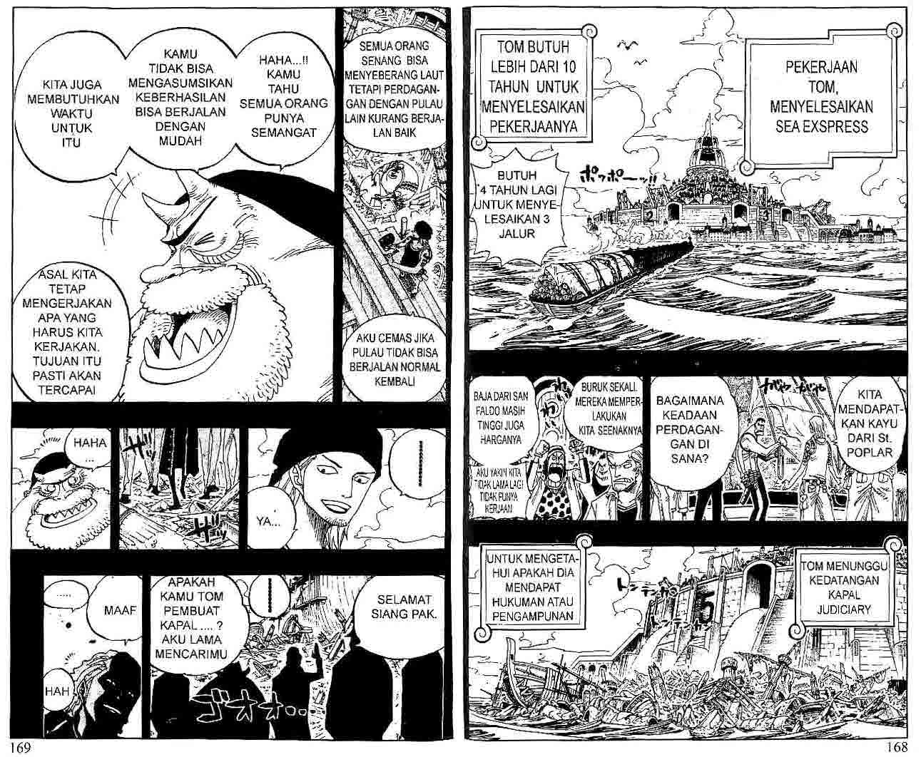 One Piece Chapter 355 - 69