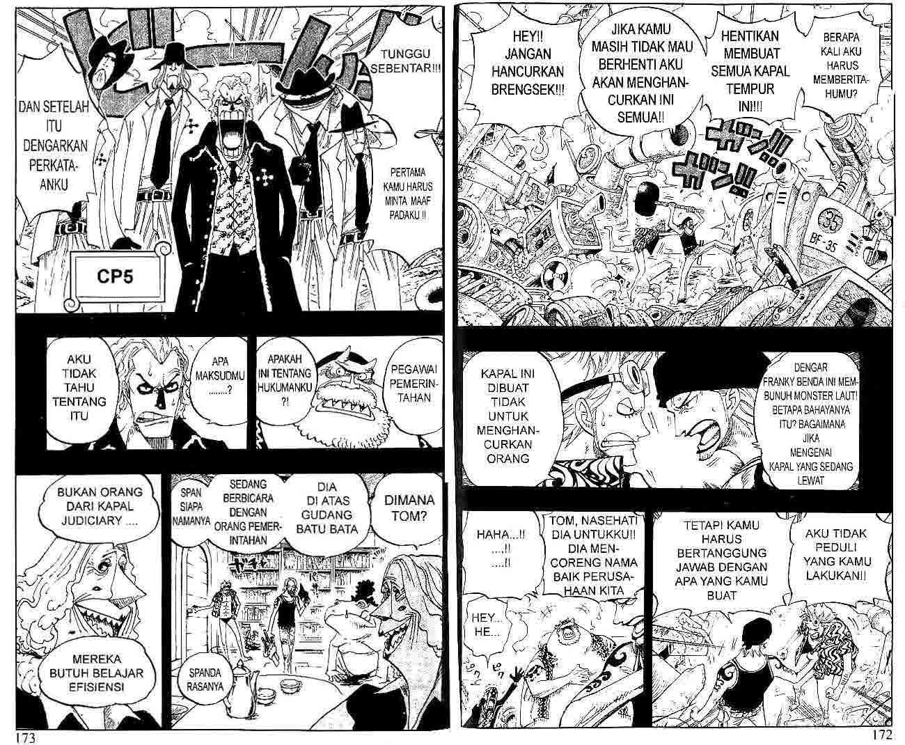One Piece Chapter 355 - 73