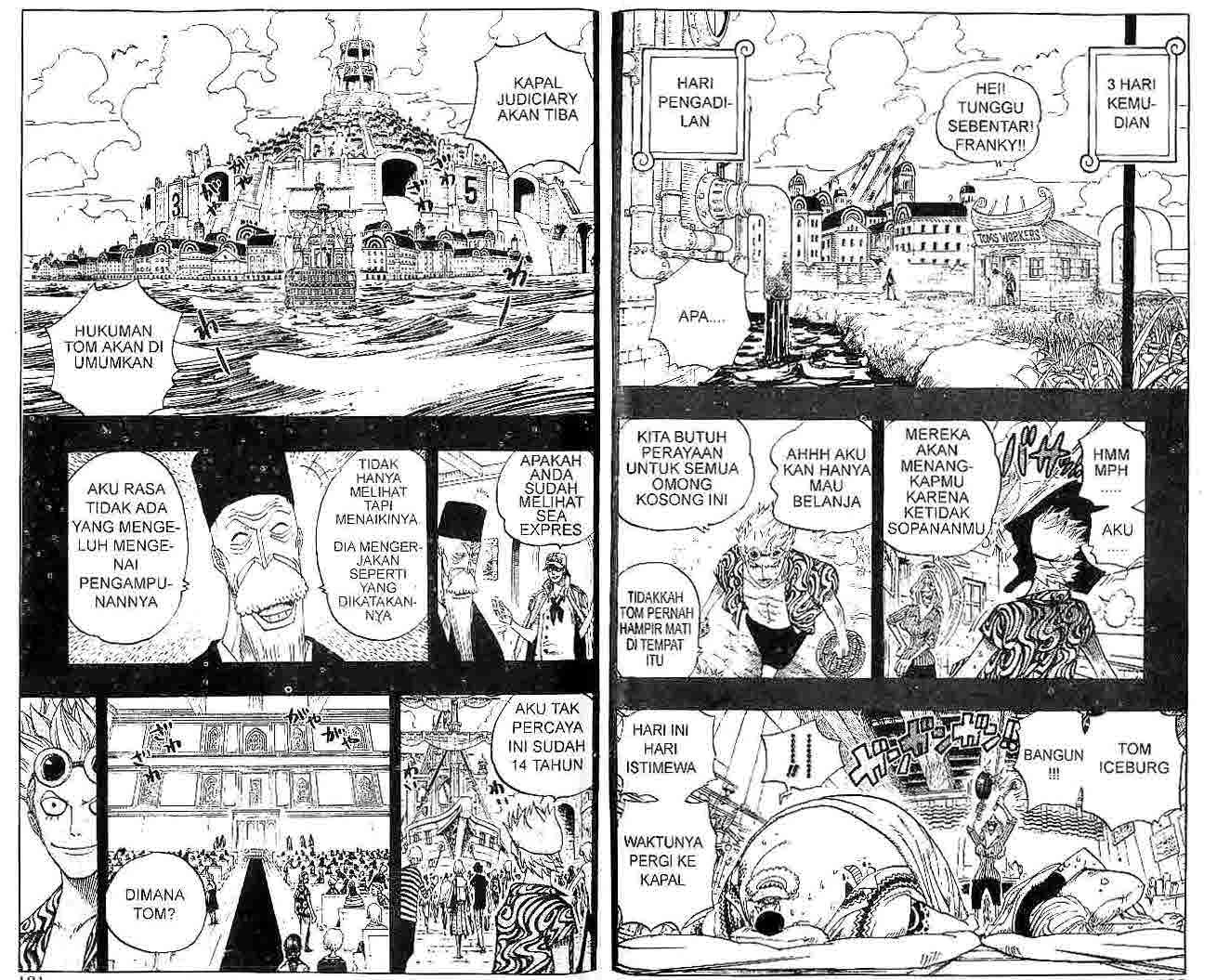 One Piece Chapter 355 - 81