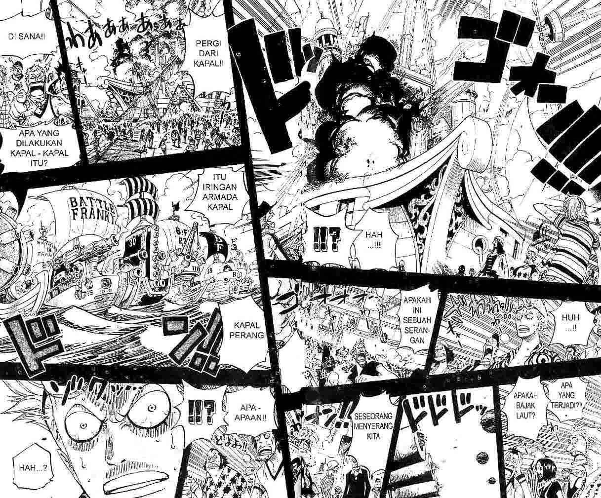 One Piece Chapter 355 - 83