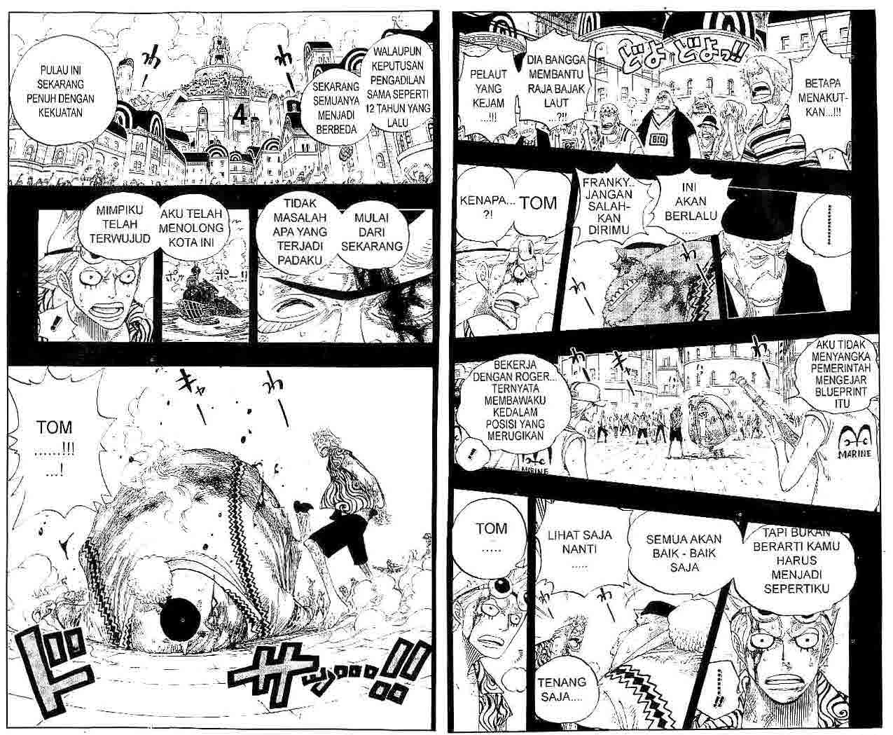One Piece Chapter 357 - 83