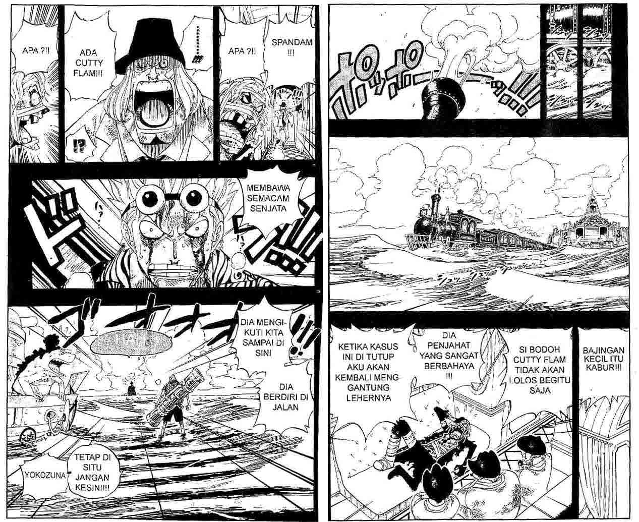 One Piece Chapter 357 - 89