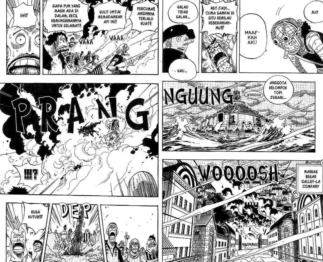 One Piece Chapter 358 - 91