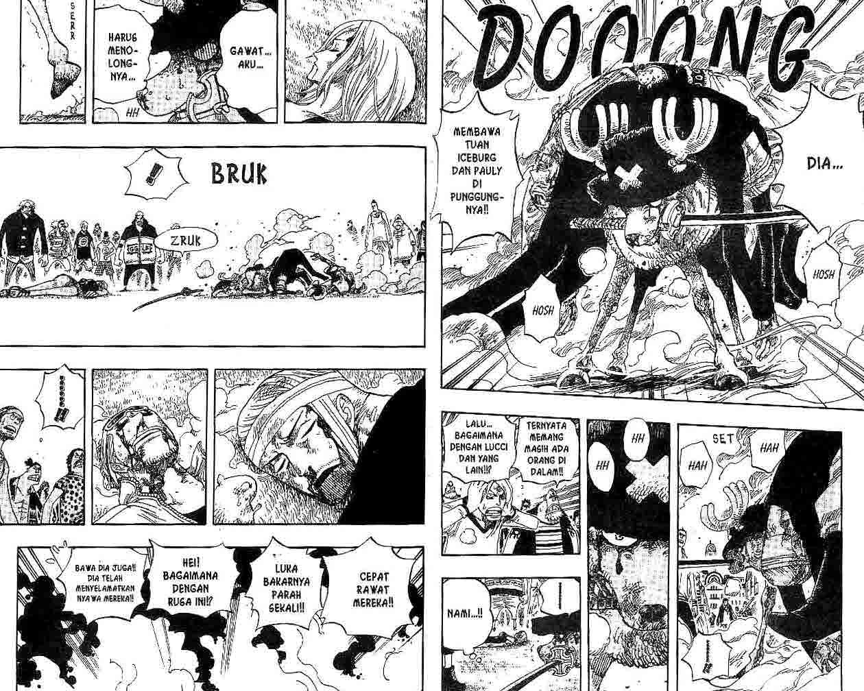 One Piece Chapter 358 - 93