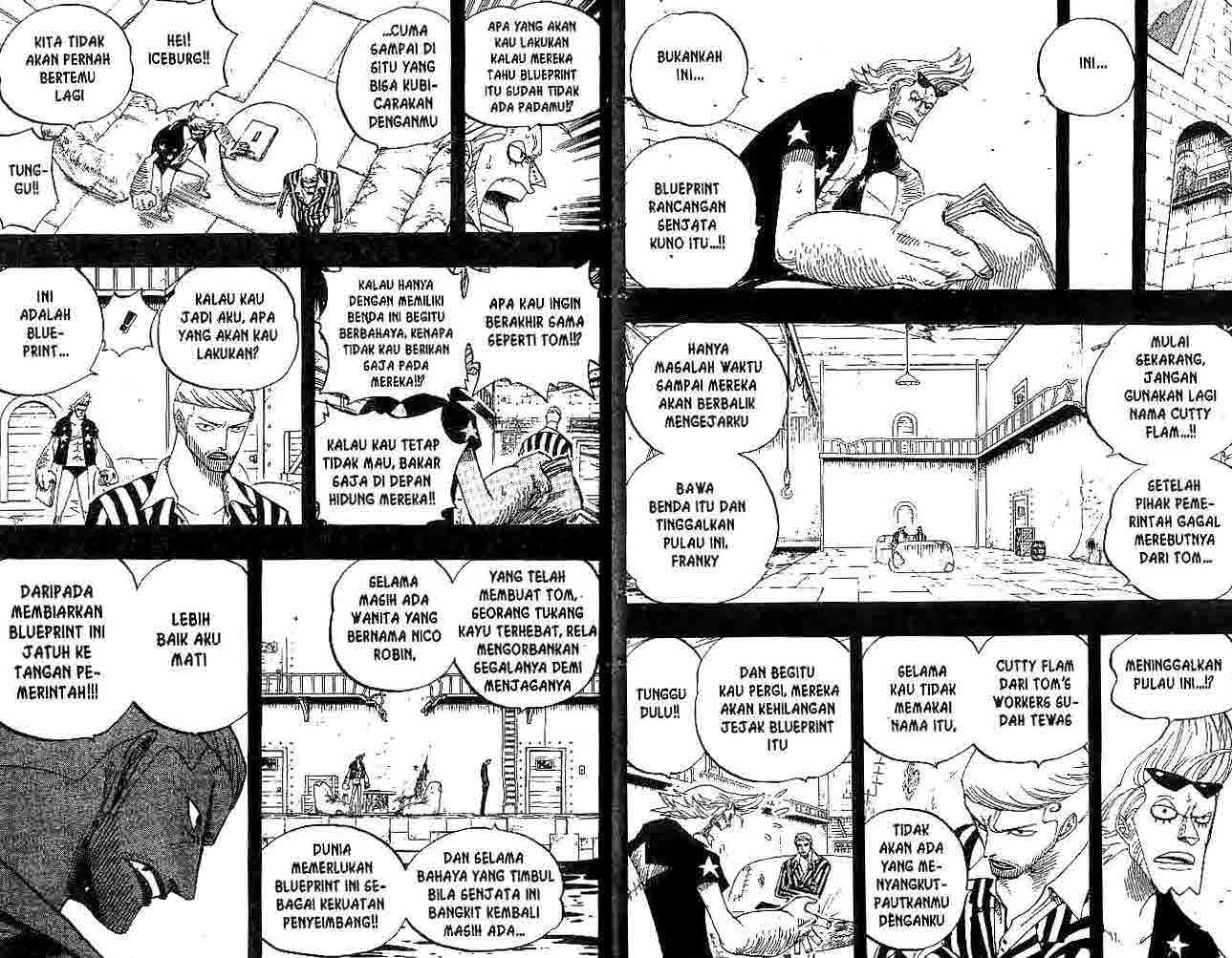 One Piece Chapter 358 - 83