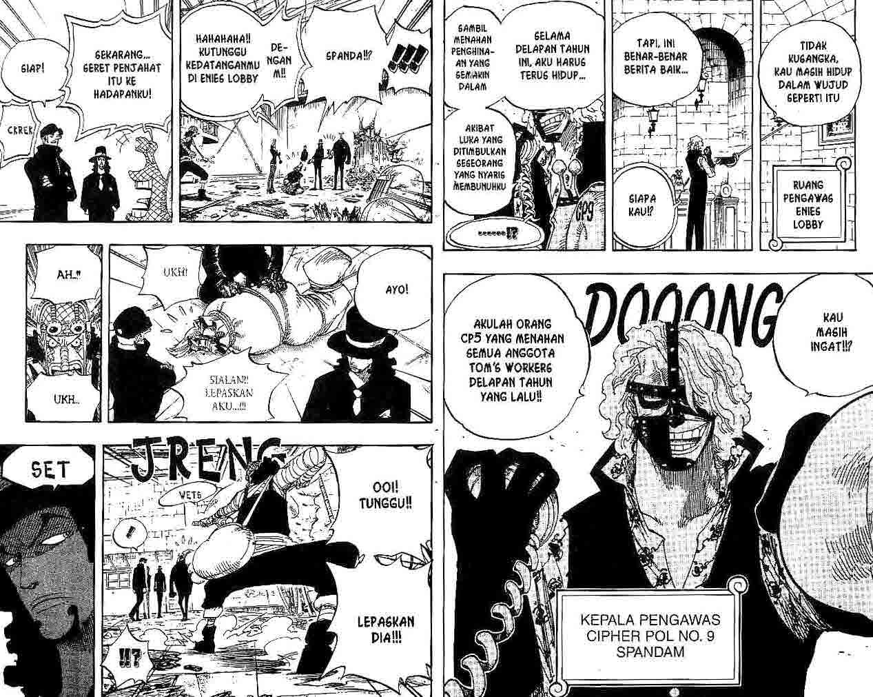 One Piece Chapter 358 - 89