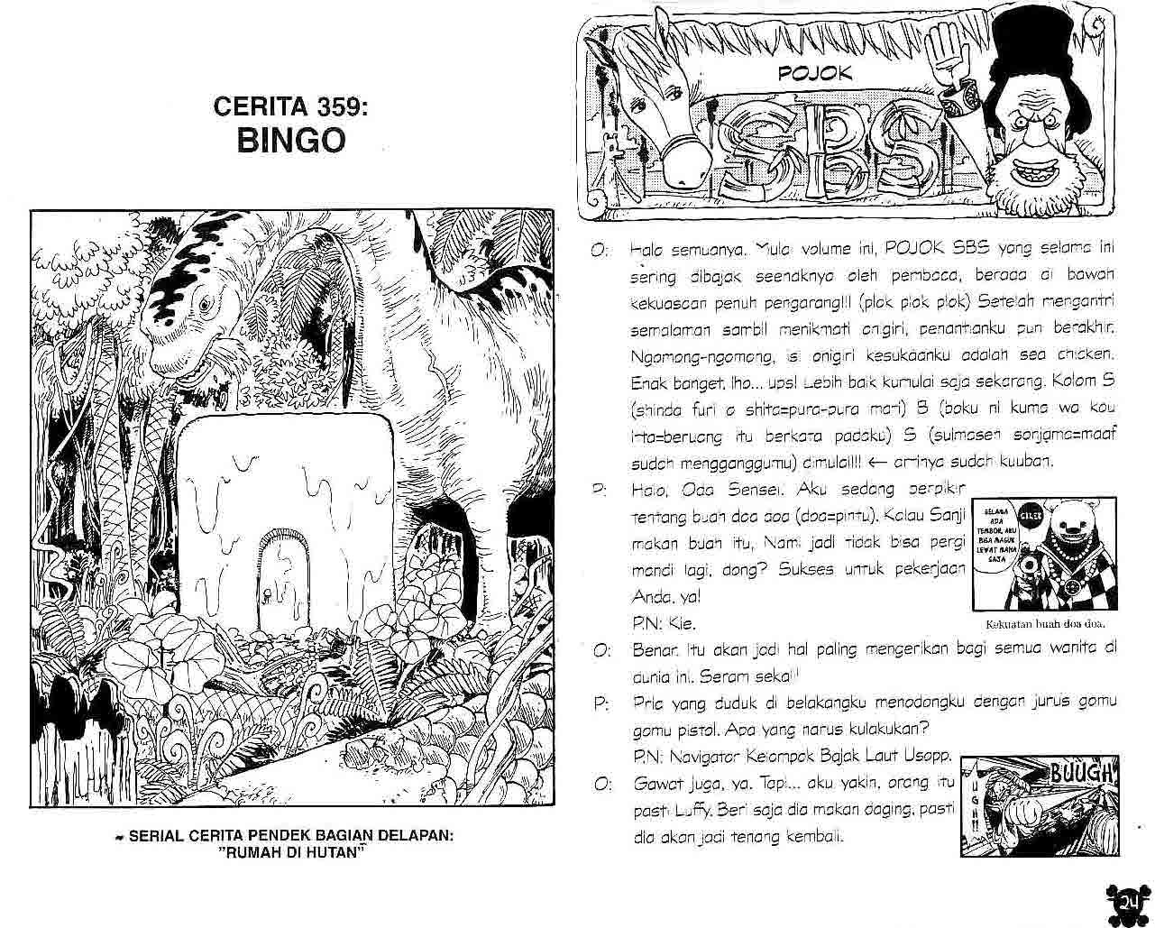 One Piece Chapter 359 - 67