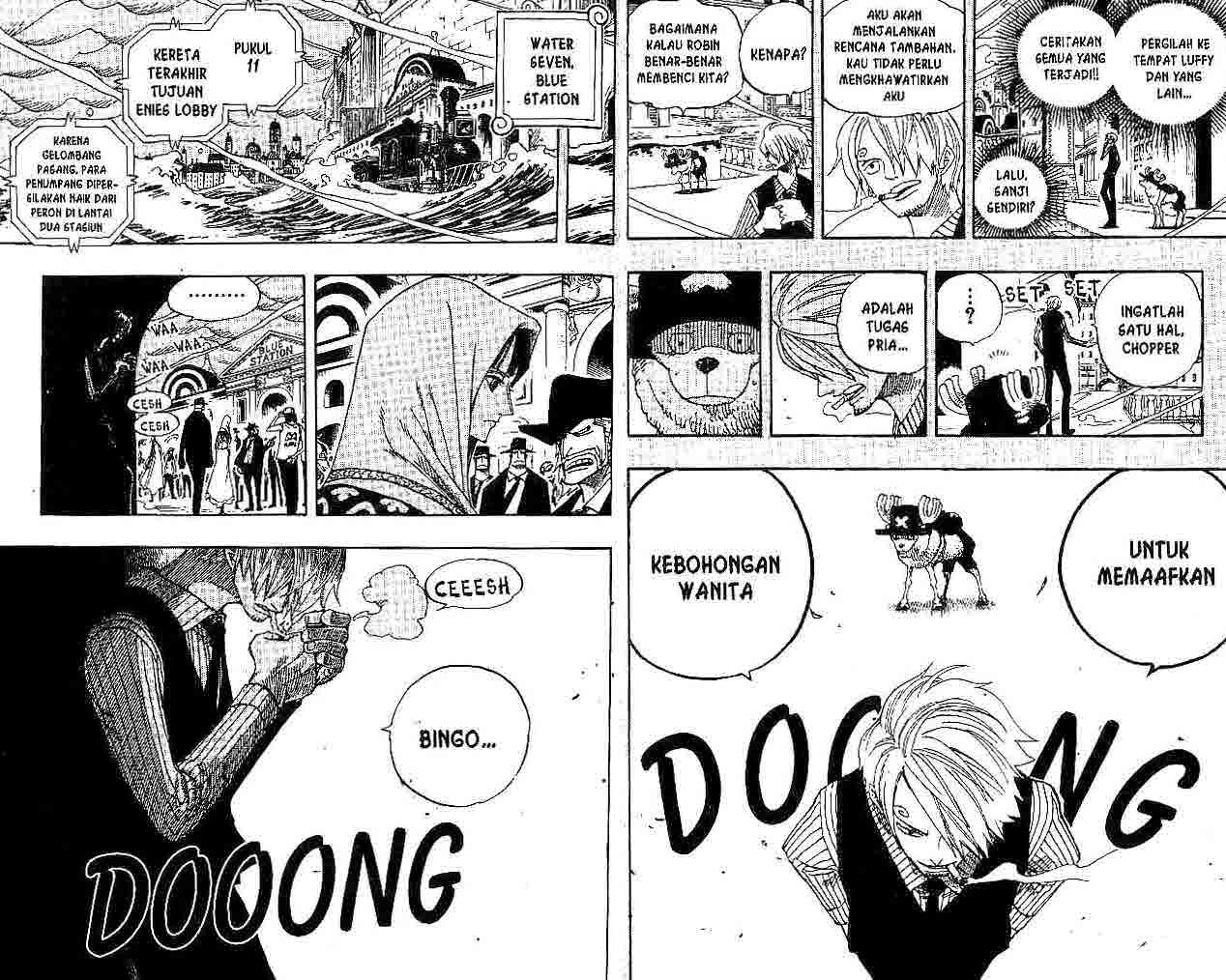 One Piece Chapter 359 - 85