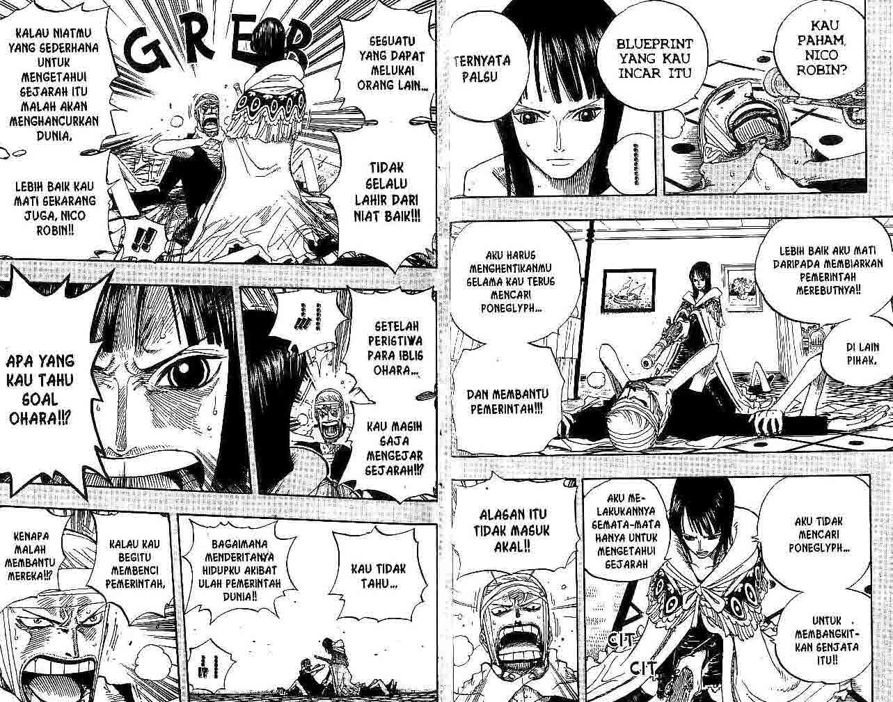 One Piece Chapter 359 - 77