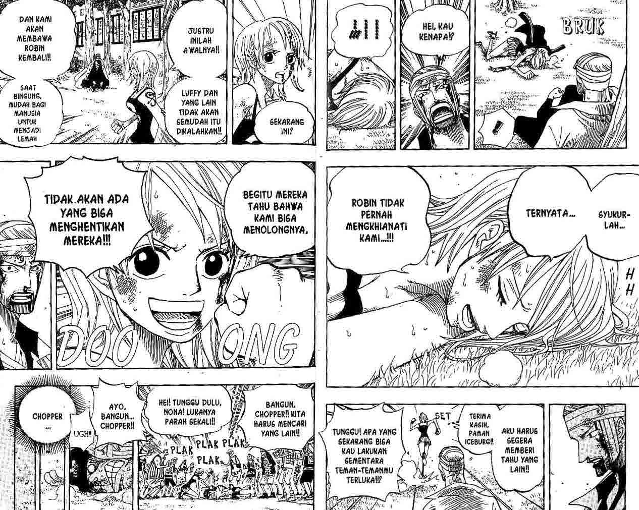 One Piece Chapter 359 - 83