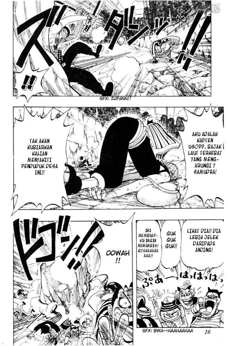 One Piece Chapter 36 - 145