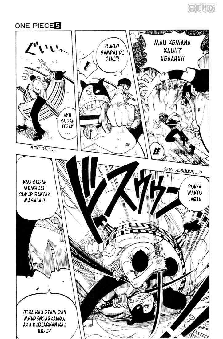One Piece Chapter 36 - 139