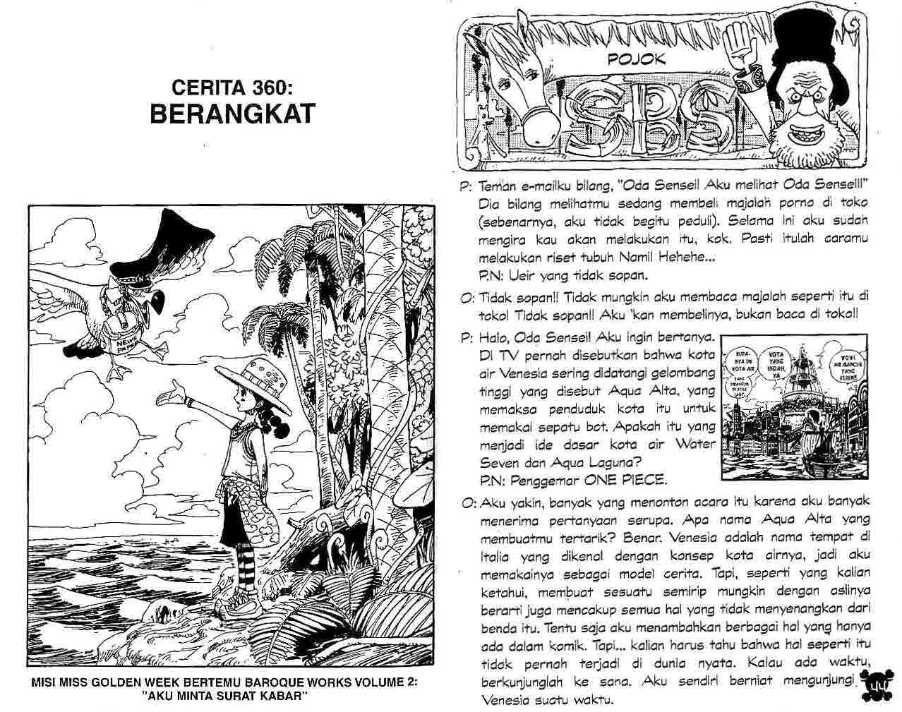 One Piece Chapter 360 - 67