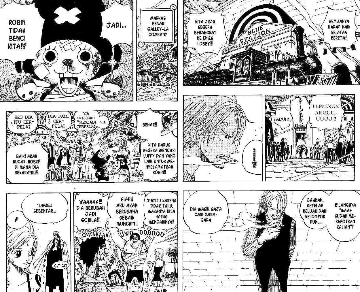 One Piece Chapter 360 - 73