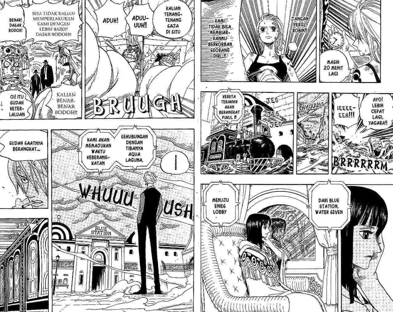 One Piece Chapter 360 - 81
