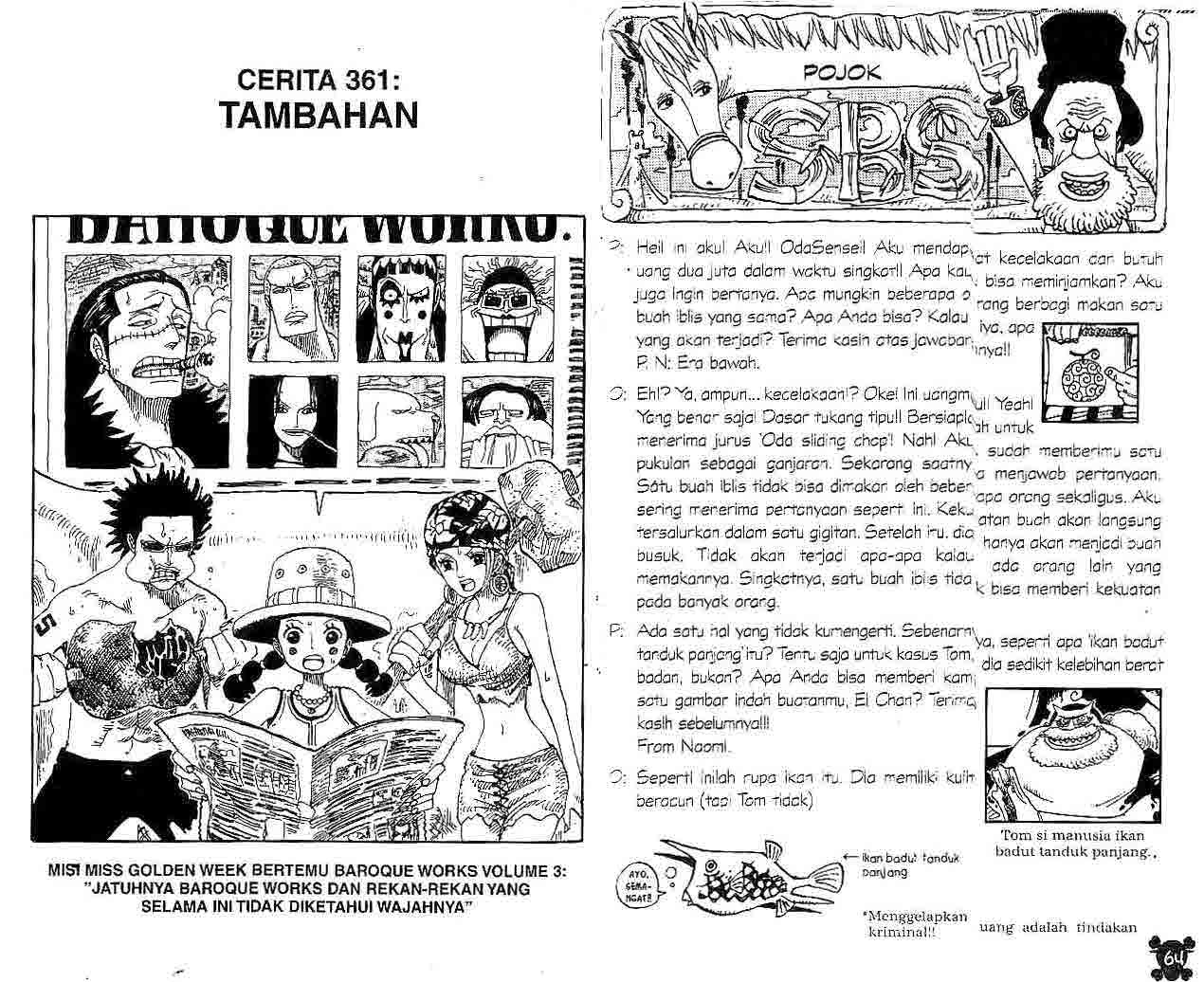 One Piece Chapter 361 - 67