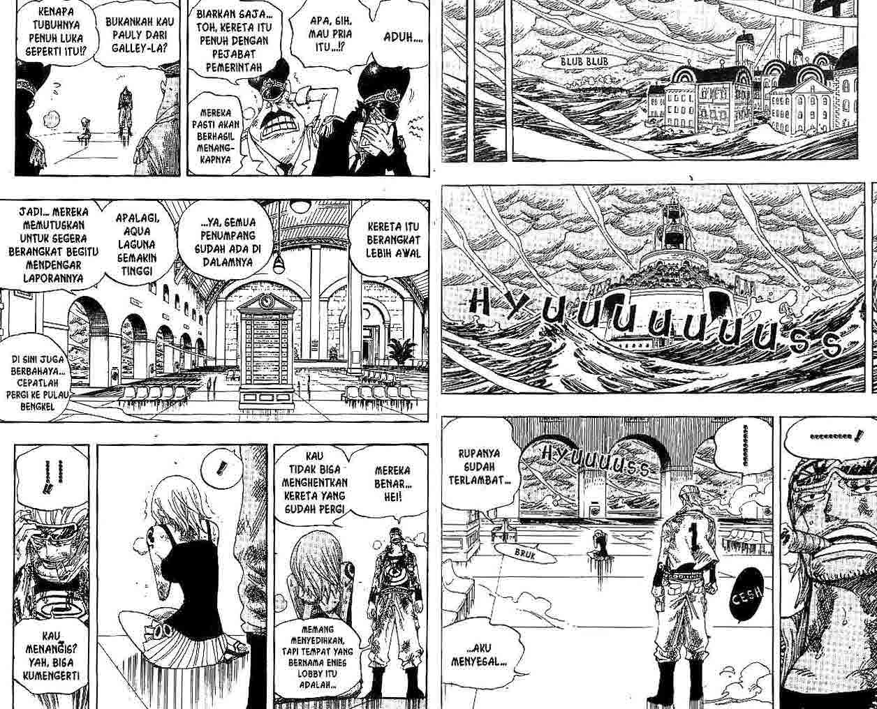 One Piece Chapter 361 - 77