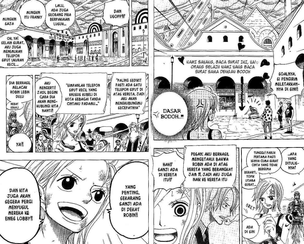 One Piece Chapter 361 - 83
