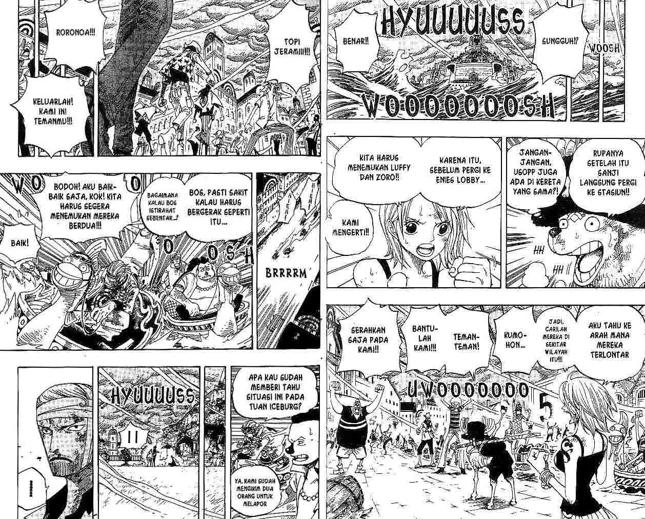 One Piece Chapter 362 - 77