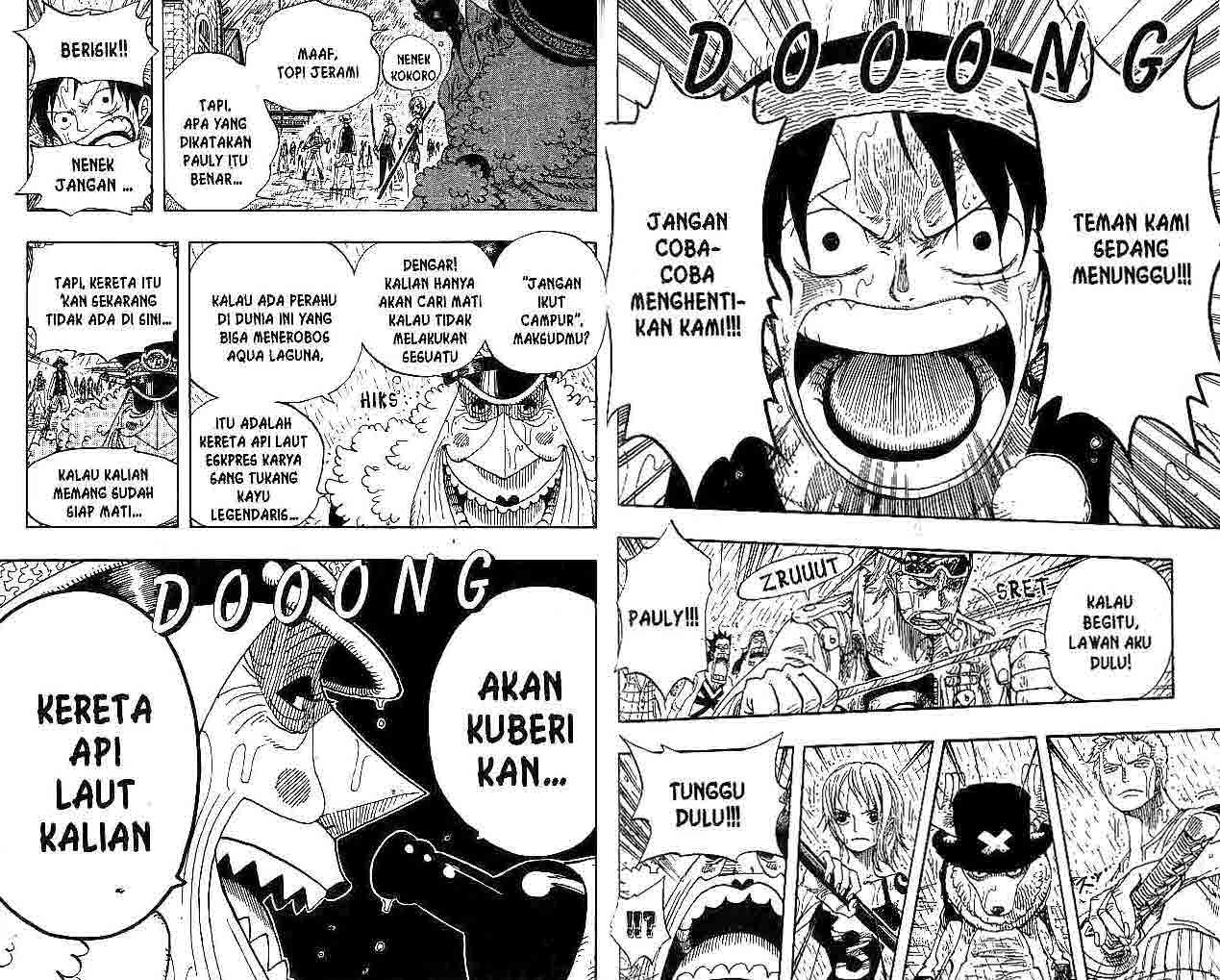 One Piece Chapter 364 - 85