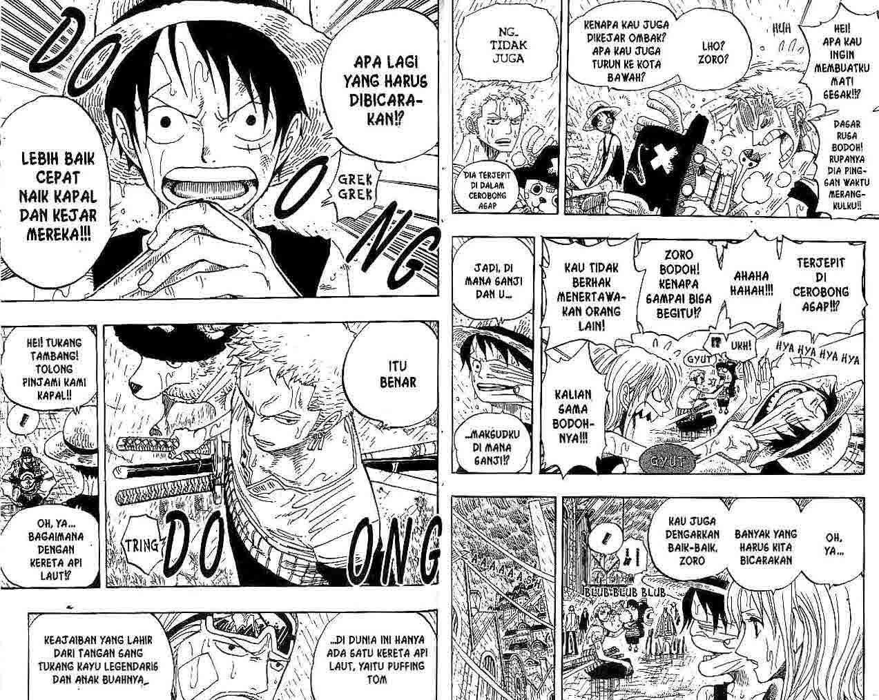 One Piece Chapter 364 - 77