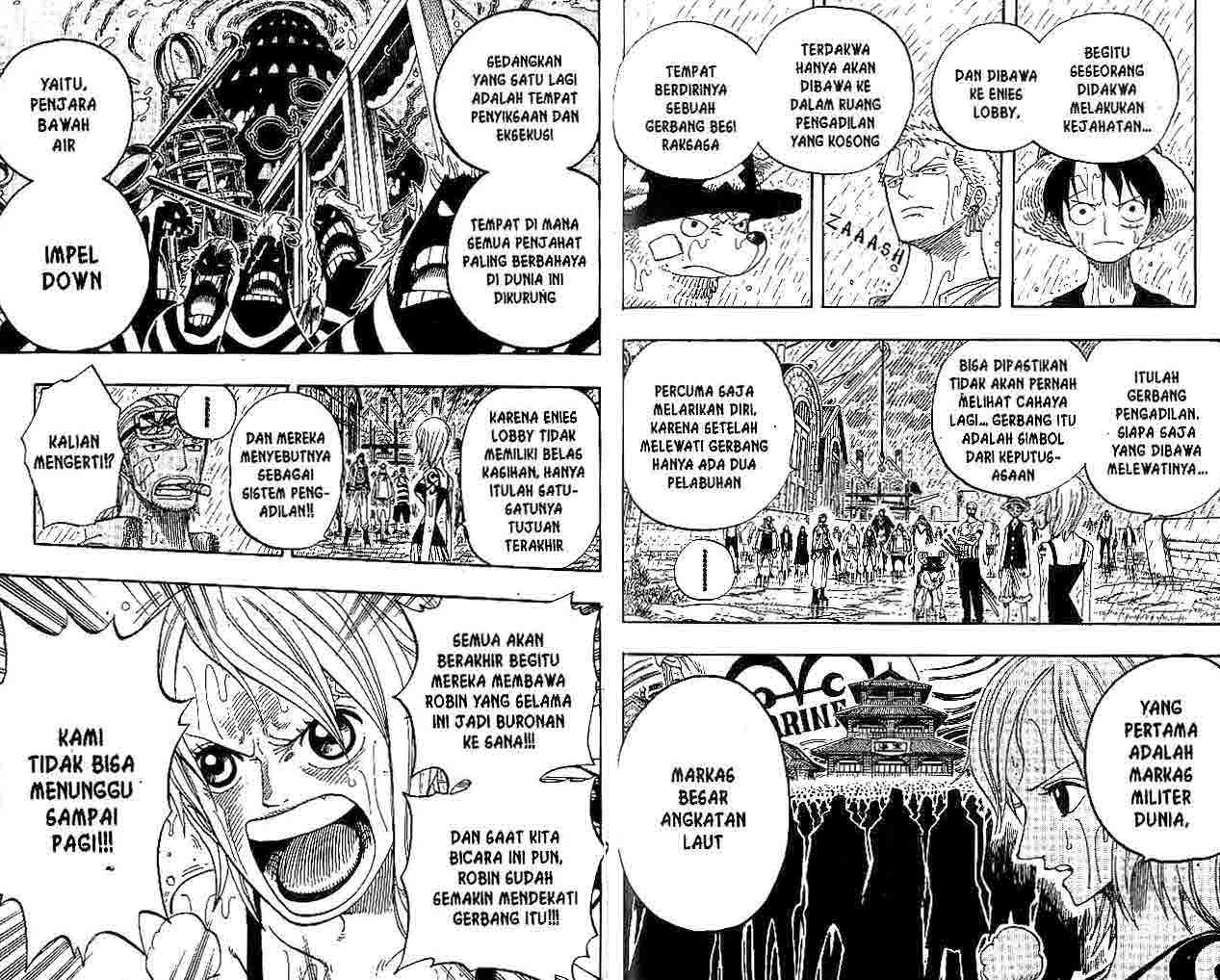 One Piece Chapter 364 - 81