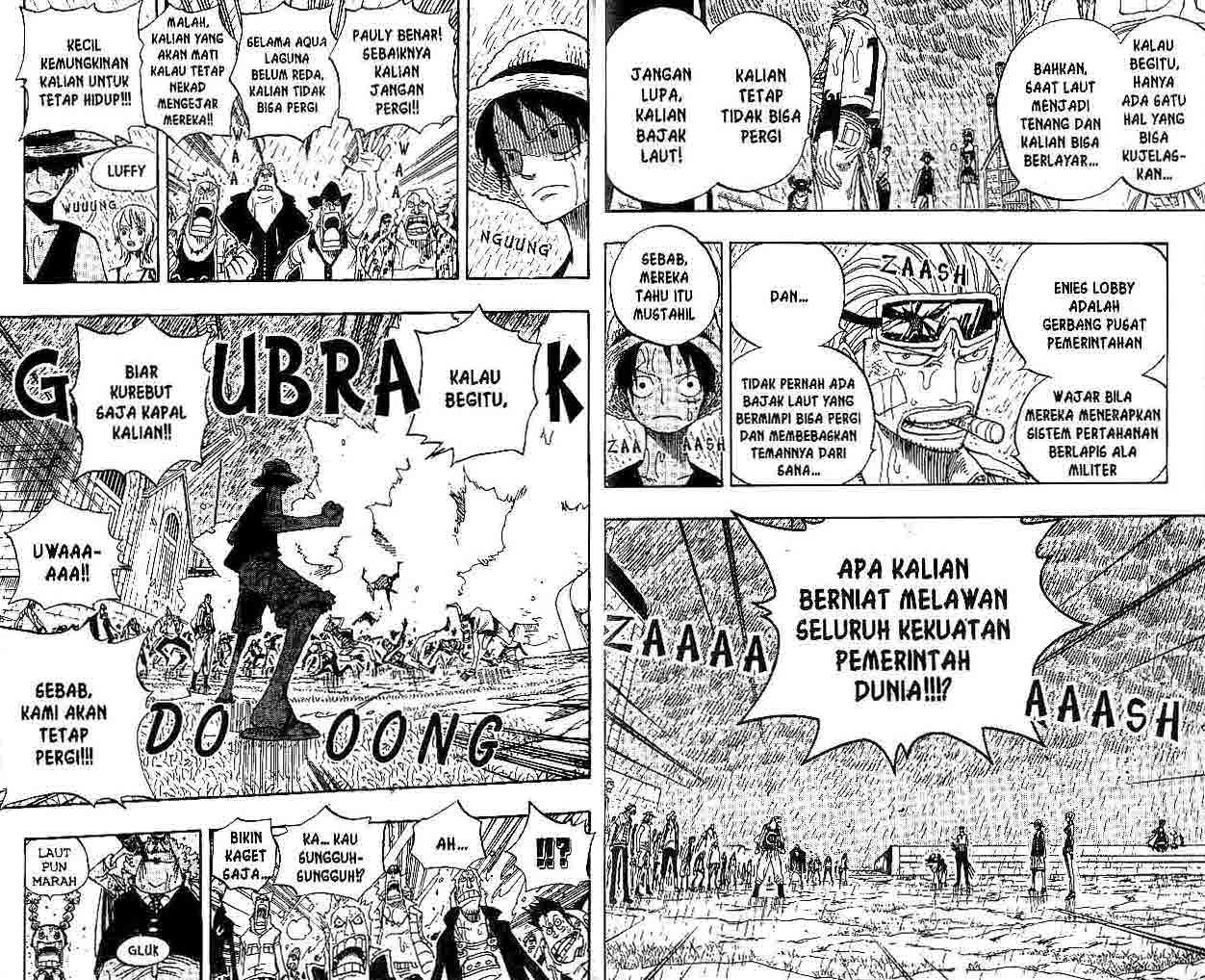 One Piece Chapter 364 - 83