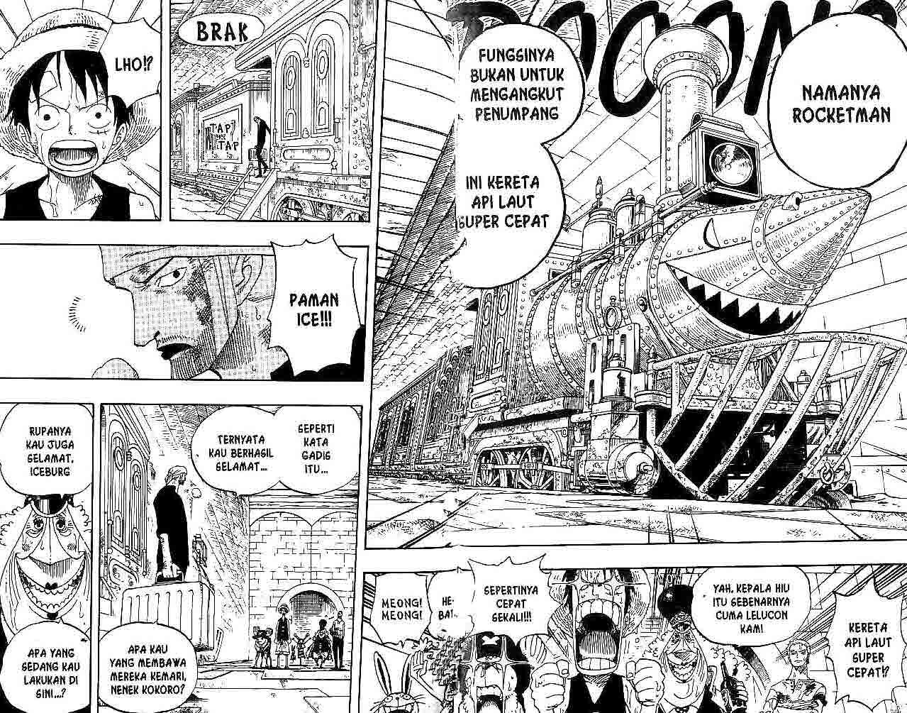 One Piece Chapter 365 - 77