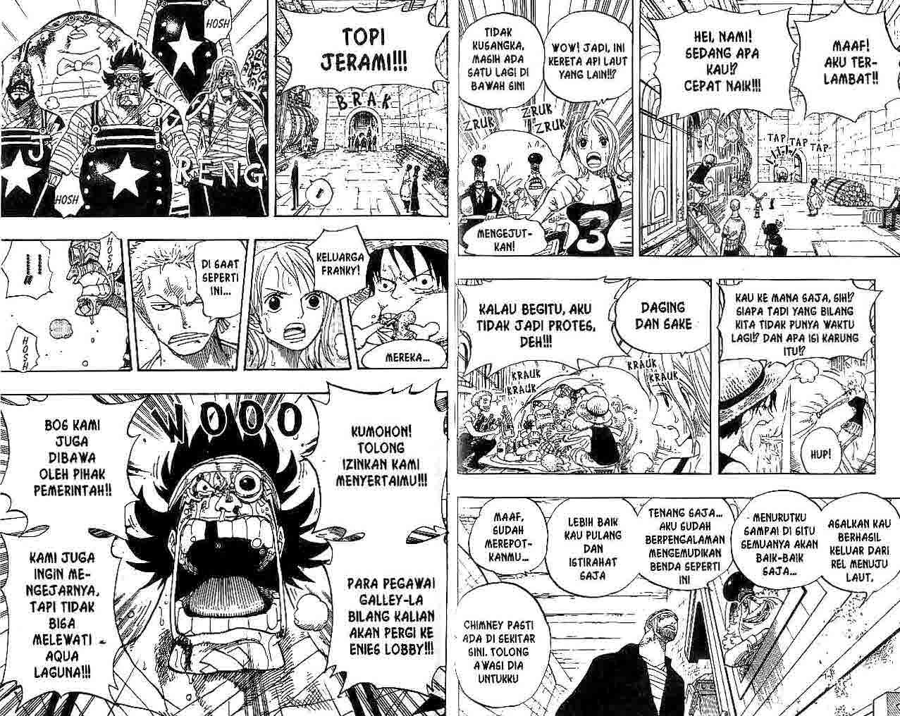 One Piece Chapter 365 - 81