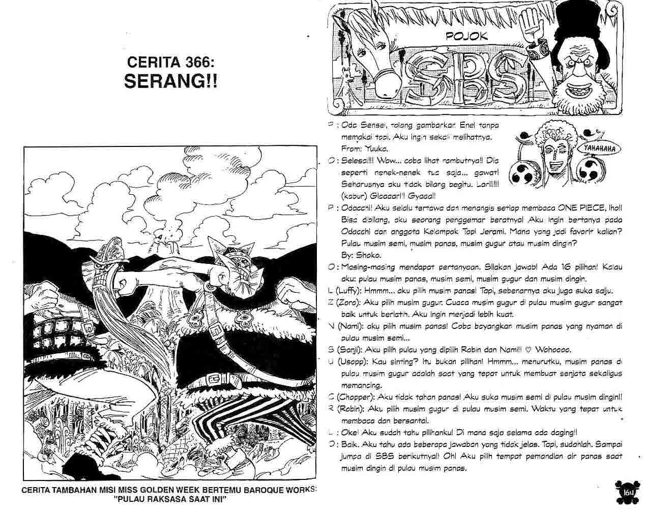 One Piece Chapter 366 - 67