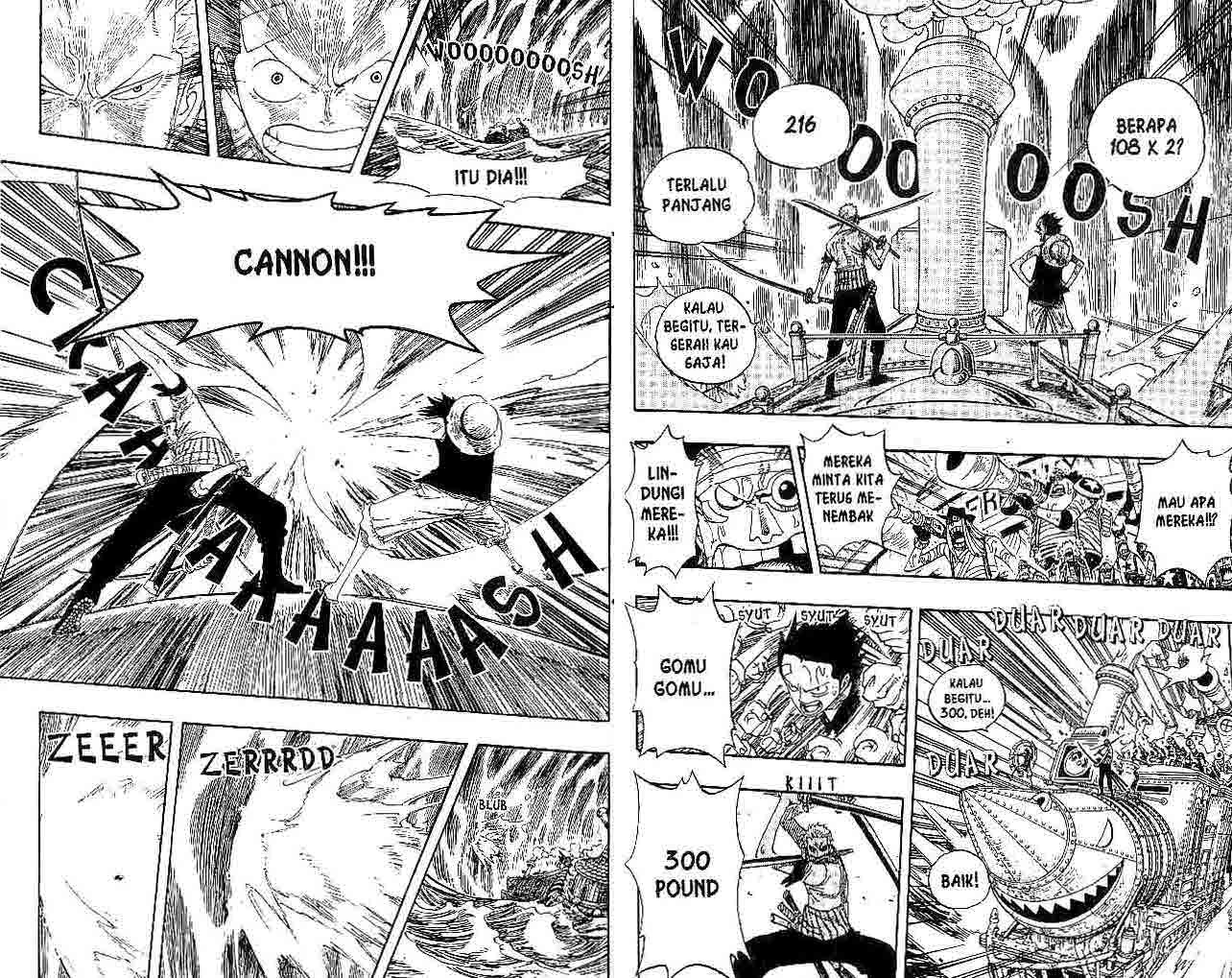 One Piece Chapter 367 - 73