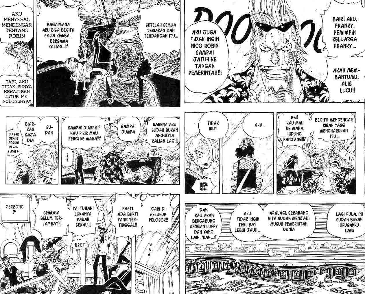 One Piece Chapter 367 - 83