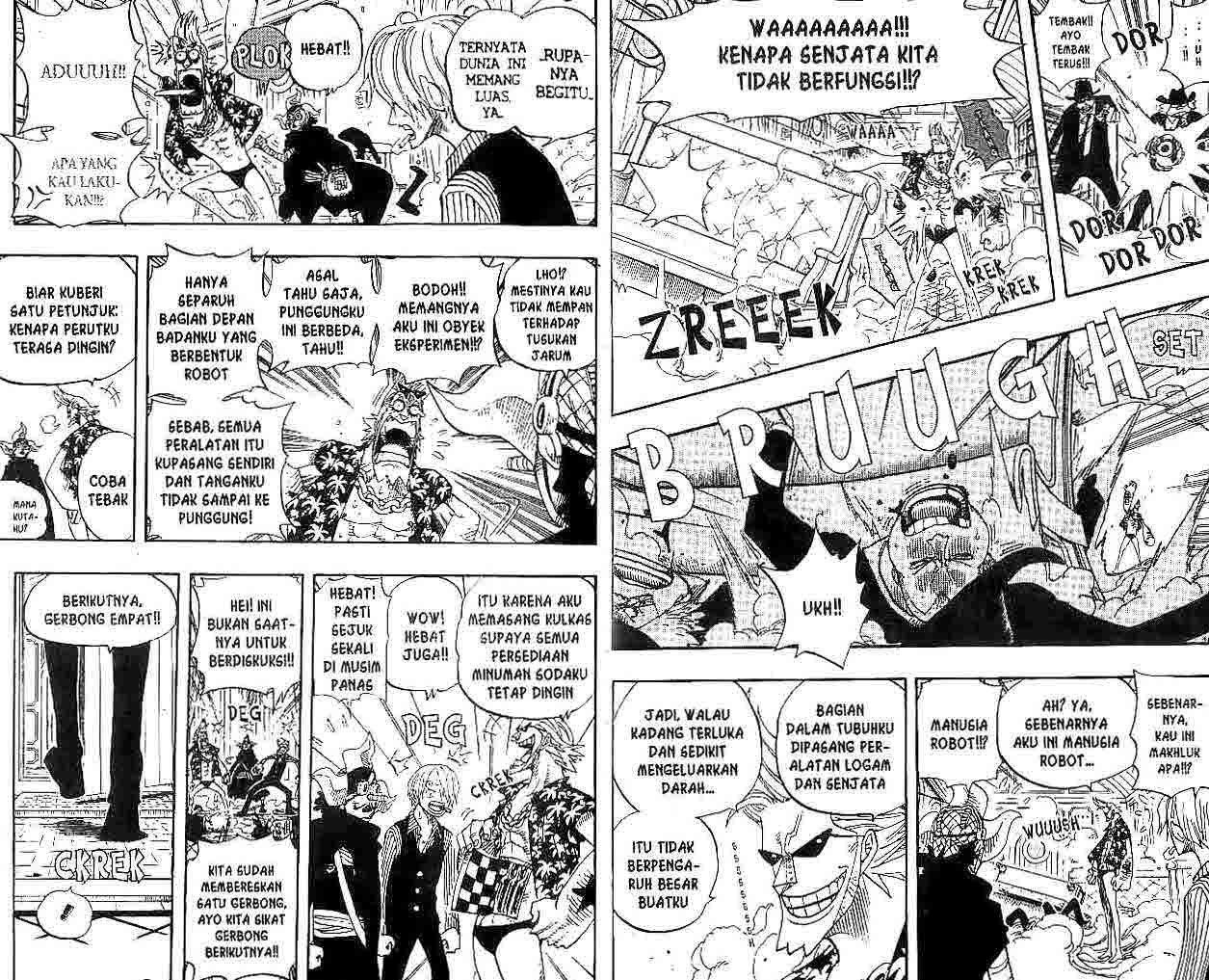 One Piece Chapter 368 - 91