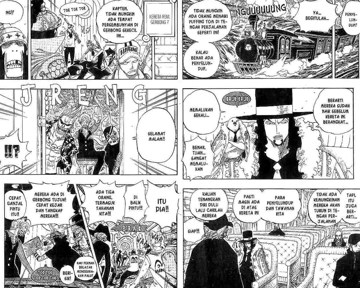 One Piece Chapter 368 - 81