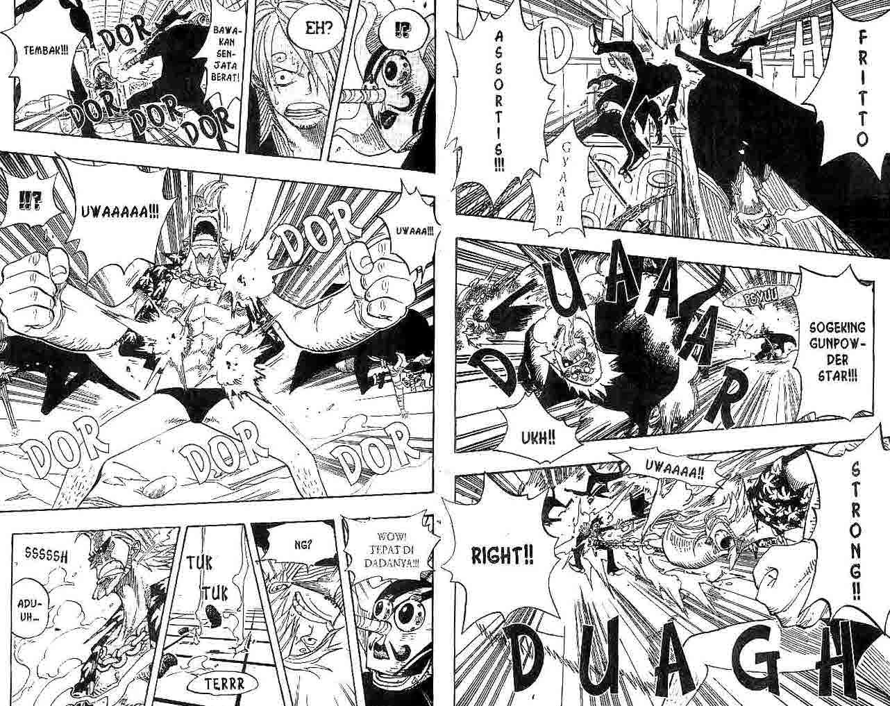 One Piece Chapter 368 - 89