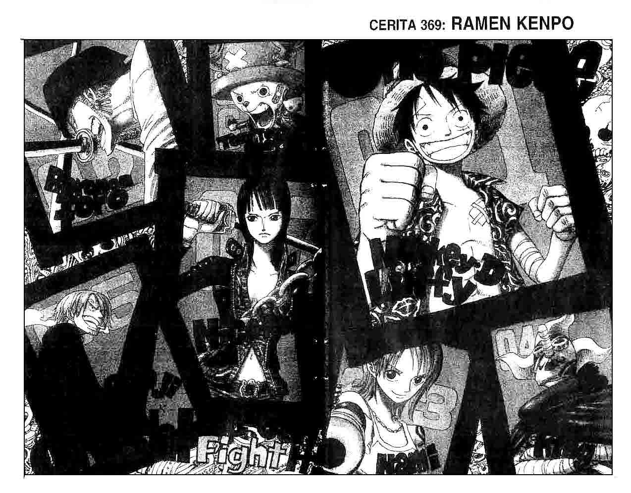 One Piece Chapter 369 - 67