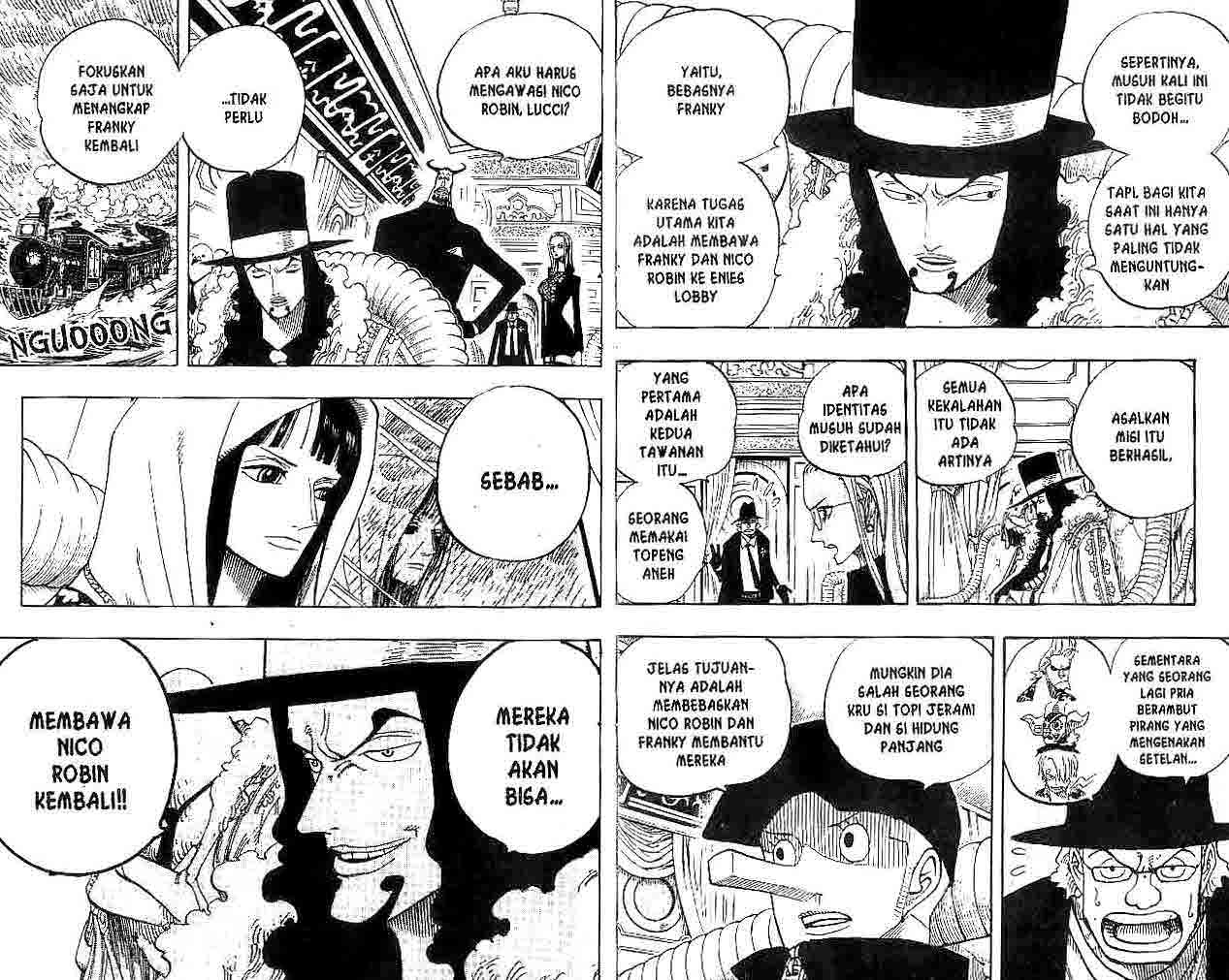 One Piece Chapter 369 - 71