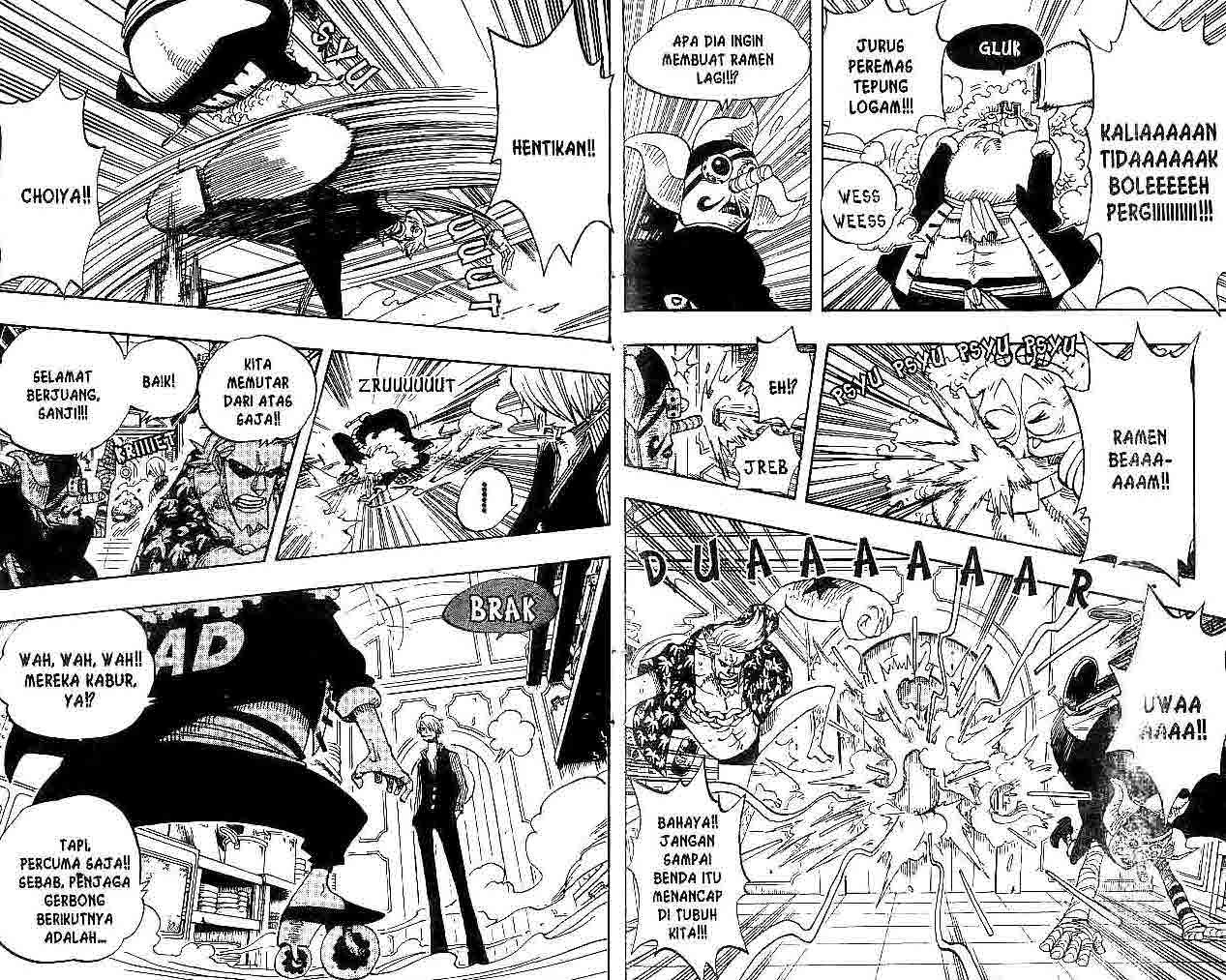 One Piece Chapter 369 - 77