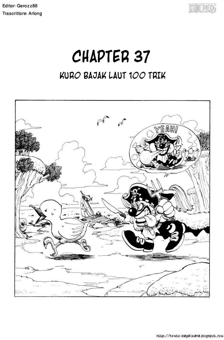 One Piece Chapter 37 - 115